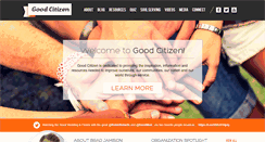 Desktop Screenshot of good-citizen.org